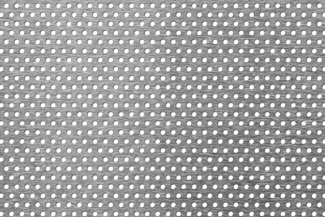 R3 T6, Perforated sheet, Aluminium, 2 x 1500 x 3000 mm