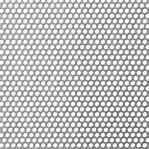 R4 T5, Perforated sheet, Aluminium, 1 x 1250 x 2500 mm - Image 1