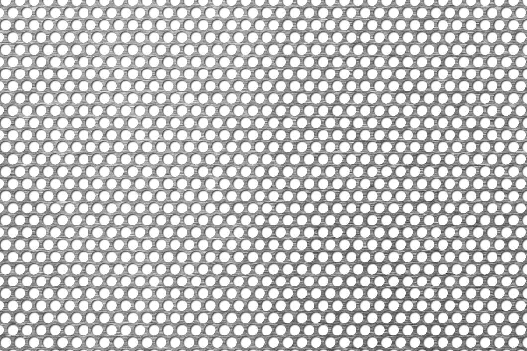 R4 T5, Perforated sheet, Aluminium, 1 x 1250 x 2500 mm