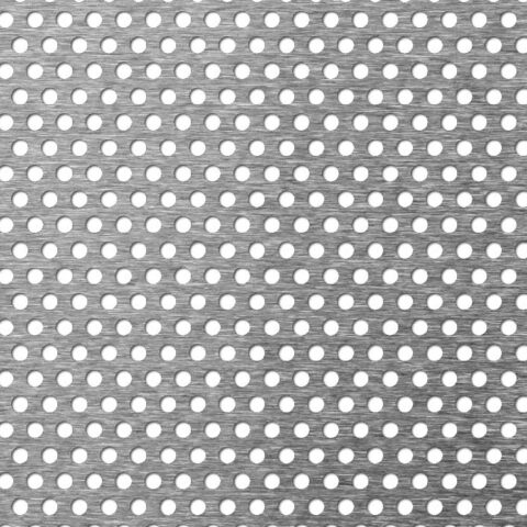 R4 T7, Perforated sheet, Mild Steel, 4 x 1000 x 2000 mm - Image 1