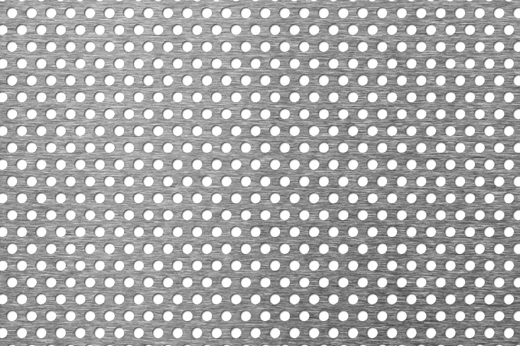 R4 T7, Perforated sheet, Mild Steel, 4 x 1000 x 2000 mm