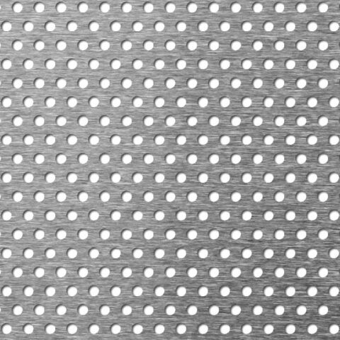 R4 T8, Perforated sheet, Aluminium, 1.5 x 1000 x 2000 mm - Image 1