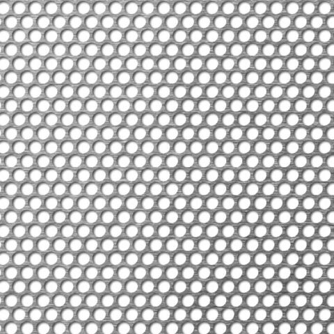 R5 T6, Perforated sheet, Mild Steel, 1 x 1000 x 2000 mm - Image 1