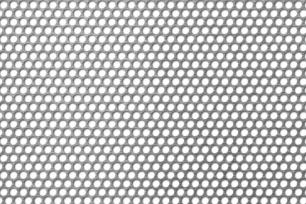 R5 T6, Perforated sheet, Mild Steel, 1 x 1000 x 2000 mm