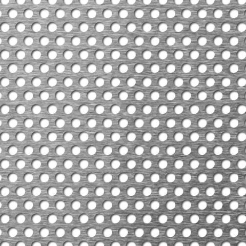 R5 T8, Perforated sheet, Aluminium, 2 x 1250 x 2500 mm - Image 1