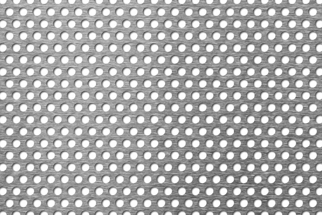 R5 T8, Perforated sheet, Aluminium, 0.8 x 1000 x 2000 mm