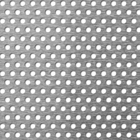 R5 T9, Perforated sheet, Aluminium, 1 x 1000 x 2000 mm - Image 1