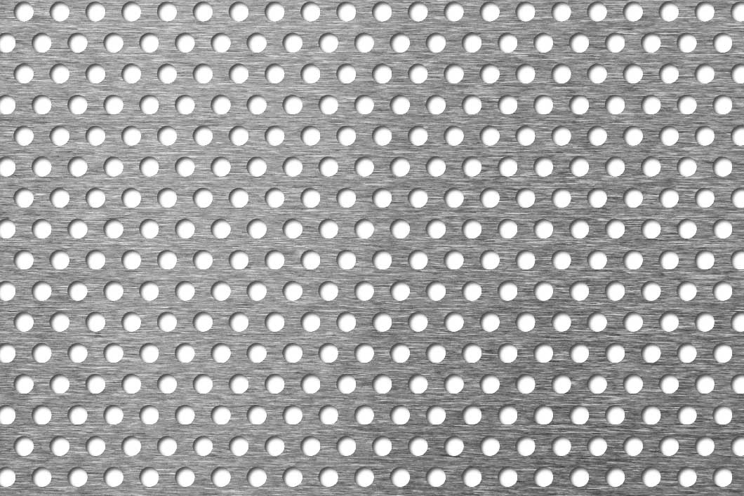 R5 T9, Perforated sheet, Aluminium, 1 x 1000 x 2000 mm