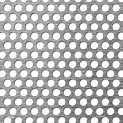 R8 T11, Perforated sheet, Aluminium, 2 x 1000 x 2000 mm - Image 1