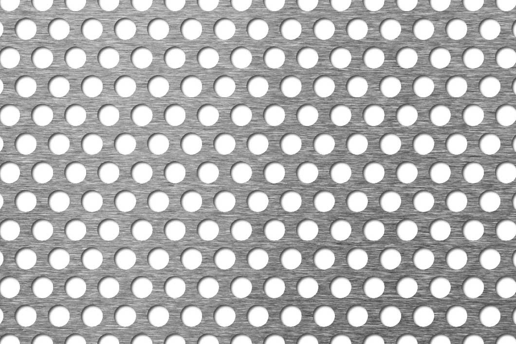 R8 T12, Perforated sheet, Mild Steel, 4 x 1000 x 2000 mm