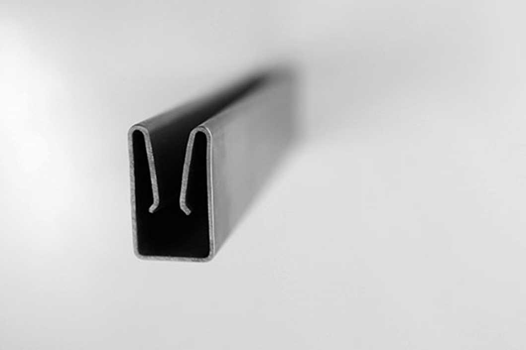 Profile edging SE 15,2x25 · 3.1-7.3, Mild Steel