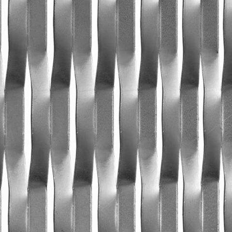 Hexagonal 100x34x10, Expanded metal, Aluminium, 2 x 1000 x 2000 mm - Image 3