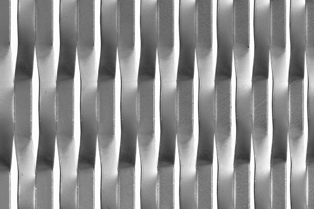 Hexagonal 100x34x10, Expanded metal, Aluminium, 2 x 1000 x 2000 mm