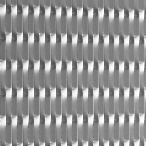 Hexagonal 45x13,5x5, Expanded metal, Mild Steel, 3 x 1000 x 2000 mm - Image 3
