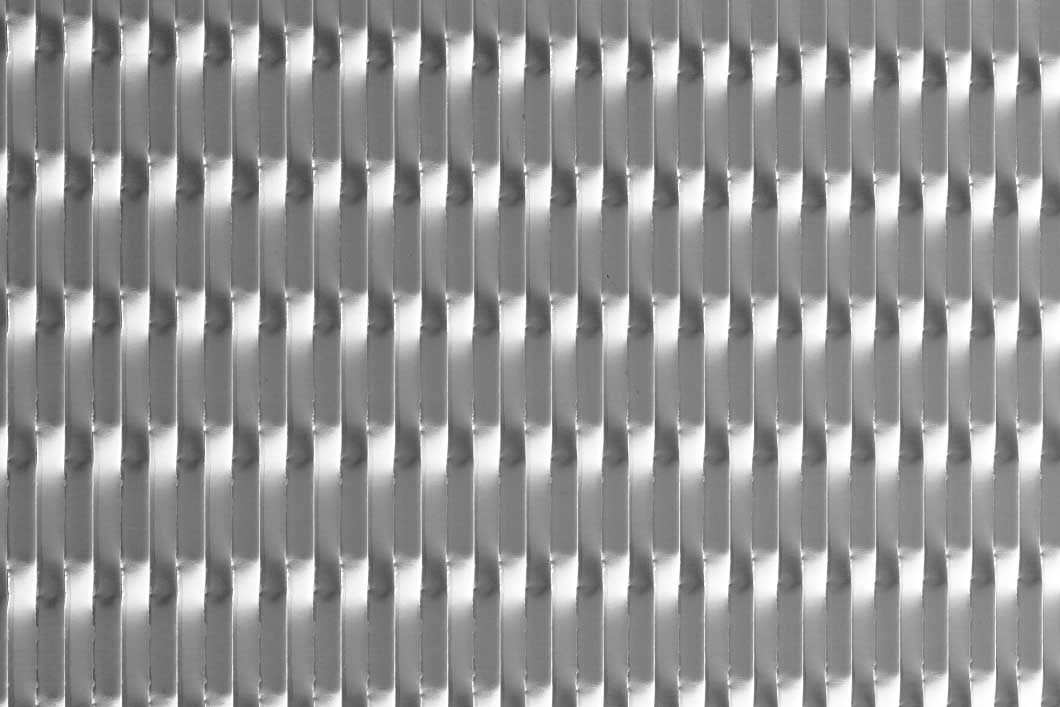 Hexagonal 45x13,5x5, Expanded metal, Mild Steel, 3 x 1000 x 2000 mm