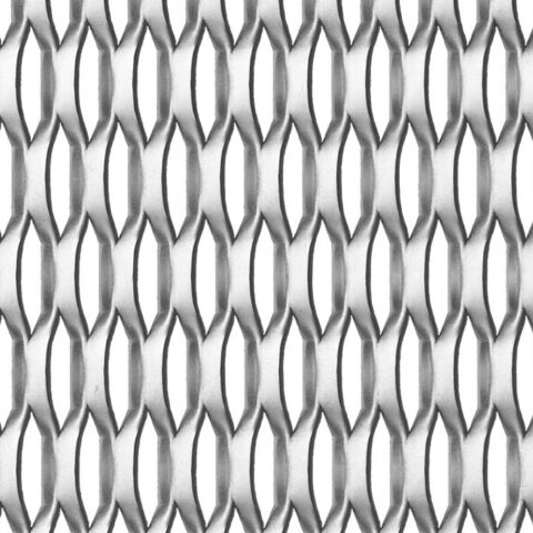 Hexagonal 45x13,5x5, Expanded metal, Mild Steel, 3 x 1000 x 2000 mm - Image 2