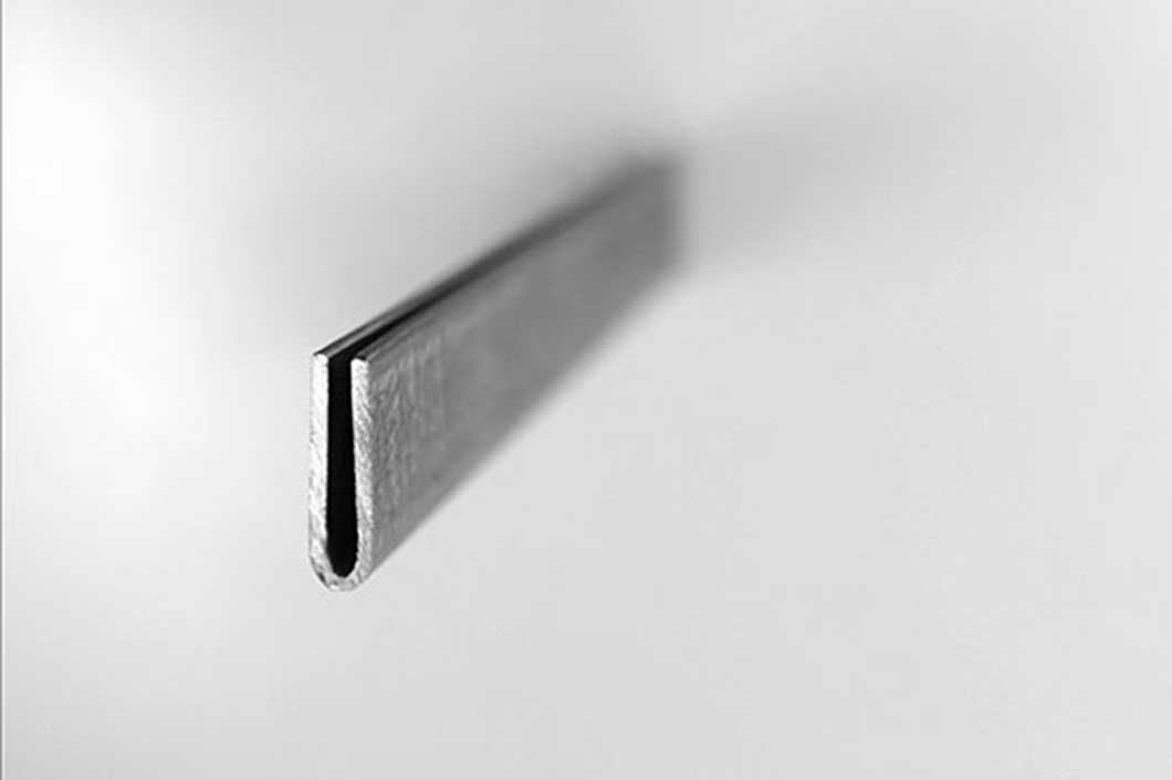 U-Profile · 1.8, Aluminium