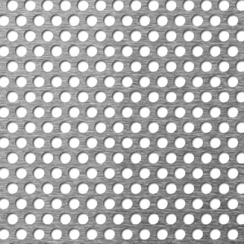 R6 T9, Perforated sheet, Aluminium, 3 x 1250 x 2500 mm - Image 1