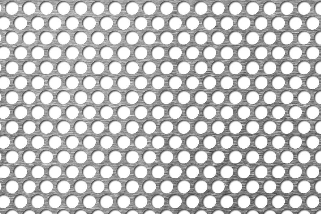 R8 T10, Perforated sheet, Aluminium, 2 x 1000 x 2000 mm