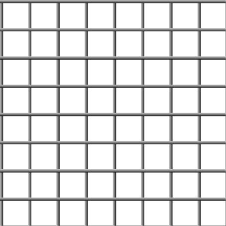 Welded mesh 20 x 20 mm, Stainless Steel, 2.2 x 1000 x 2000 mm