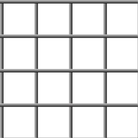 Welded mesh 40 x 40 mm, Stainless Steel AISI 316, 4 x 1000 x 2000 mm