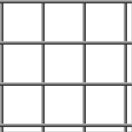 Welded mesh 50 x 50 mm, Stainless Steel, 3.8 x 1250 x 2500 mm